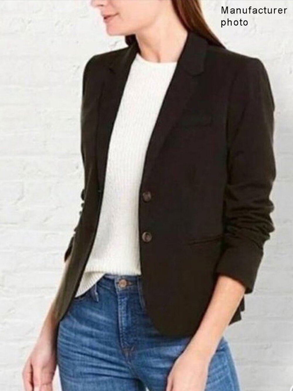 J. Crew Schoolboy Blazer in Black Small - Picture 13 of 13